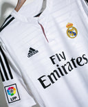 Real Madrid 2014-15 Ronaldo Home Kit (L)