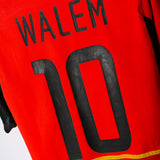 Belgium 2002 Walem Home Kit (S)