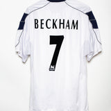 Manchester United 2000-01 Beckham Away Kit (XL)