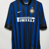 Inter Milan 2011-12 Forlan Home Kit (XL)