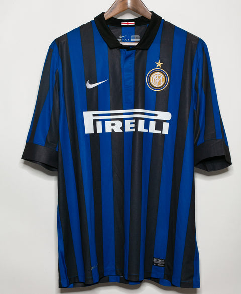 Inter Milan 2011-12 Forlan Home Kit (XL)