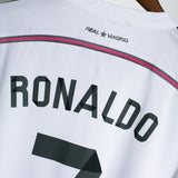 Real Madrid 2014-15 Ronaldo Home Kit (L)