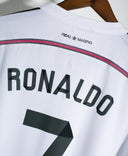 Real Madrid 2014-15 Ronaldo Home Kit (L)