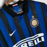 Inter Milan 2011-12 Forlan Home Kit (XL)