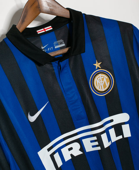 Inter Milan 2011-12 Forlan Home Kit (XL)