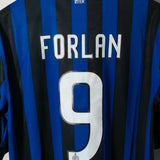 Inter Milan 2011-12 Forlan Home Kit (XL)