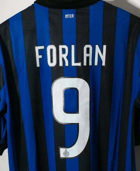 Inter Milan 2011-12 Forlan Home Kit (XL)