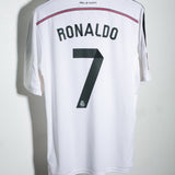 Real Madrid 2014-15 Ronaldo Home Kit (L)