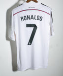 Real Madrid 2014-15 Ronaldo Home Kit (L)