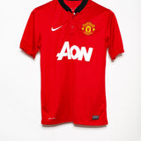 Manchester United 2013-14 Van Persie Home Kit (S)