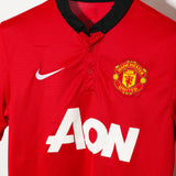 Manchester United 2013-14 Van Persie Home Kit (S)