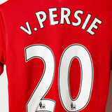 Manchester United 2013-14 Van Persie Home Kit (S)