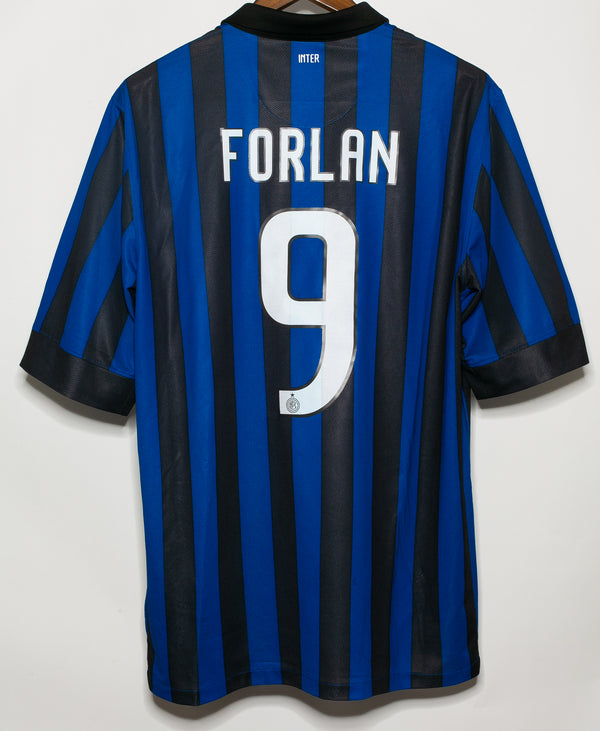 Inter Milan 2011-12 Forlan Home Kit (XL)