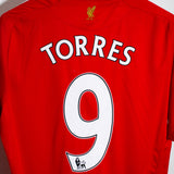 Liverpool 2008-10 Torres Home Kit (L)