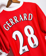 Liverpool 1998-00 Gerrard Home Kit (XL)