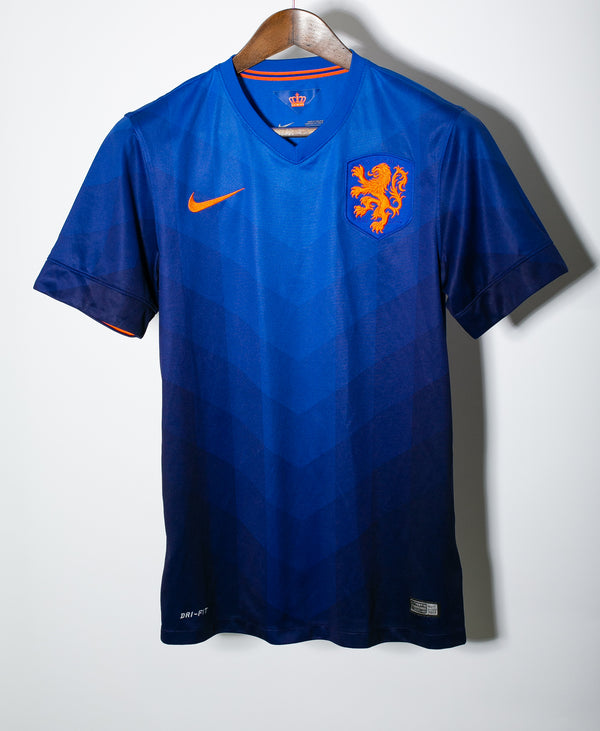 Netherlands 2014 V. Persie Away Kit (S)