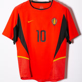 Belgium 2002 Walem Home Kit (S)