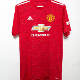 Man United 2020-21 Fernandes Home Kit (L)