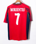 Spain 1998 Morientes Home Kit (M)