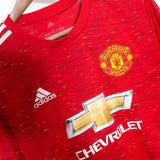 Man United 2020-21 Fernandes Home Kit (L)