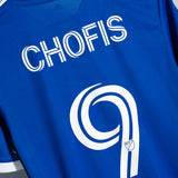SJ Earthquakes 2021-22 Chofis Home Kit (S)