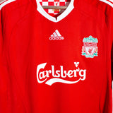 Liverpool 2008-10 Torres Home Kit (L)