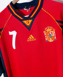 Spain 1998 Morientes Home Kit (M)
