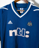 Newcastle United 2001-02 Solano Away Kit (XL)