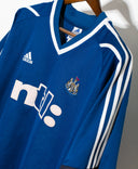 Newcastle United 2001-02 Solano Away Kit (XL)