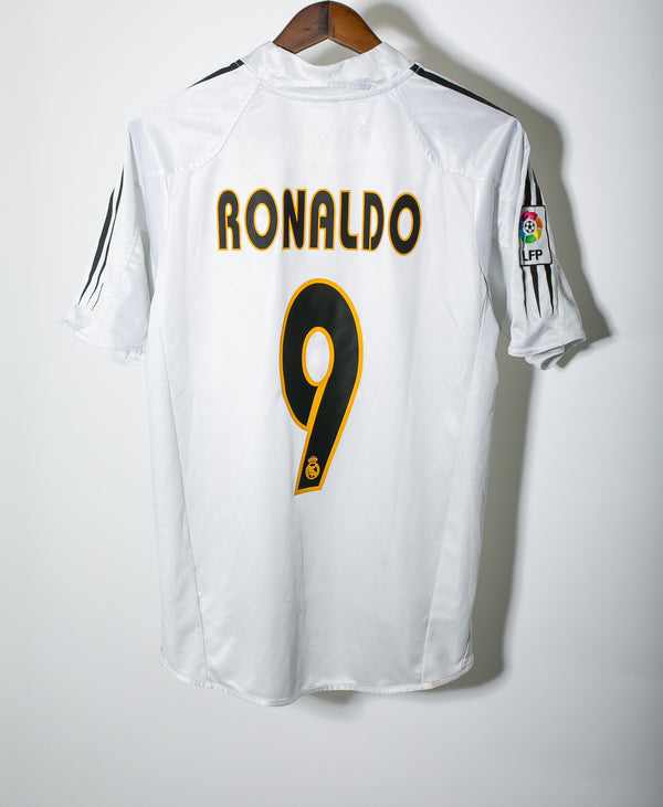 Real Madrid 2003-04 Ronaldo Home Kit (M)