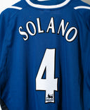 Newcastle United 2001-02 Solano Away Kit (XL)