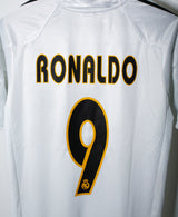 Real Madrid 2003-04 Ronaldo Home Kit (M)