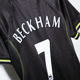 Manchester United 1998-99 Beckham Third Kit (L)