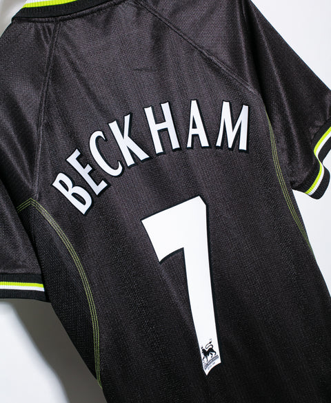 Manchester United 1998-99 Beckham Third Kit (L)