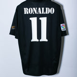 Real Madrid 2002-03 Ronaldo Away Kit (L)