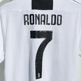 Juventus 2018-19 Ronaldo Home Kit (M)