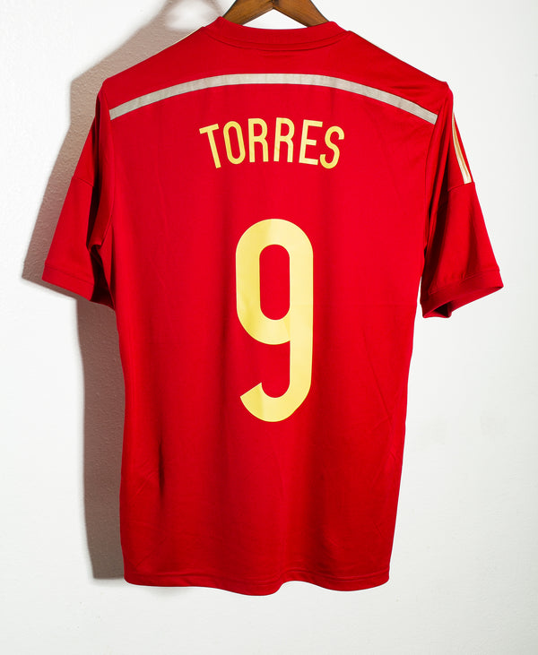 Spain 2014 Torres Home Kit (M)