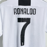 Juventus 2018-19 Ronaldo Home Kit (L)