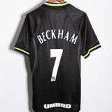 Manchester United 1998-99 Beckham Third Kit (L)