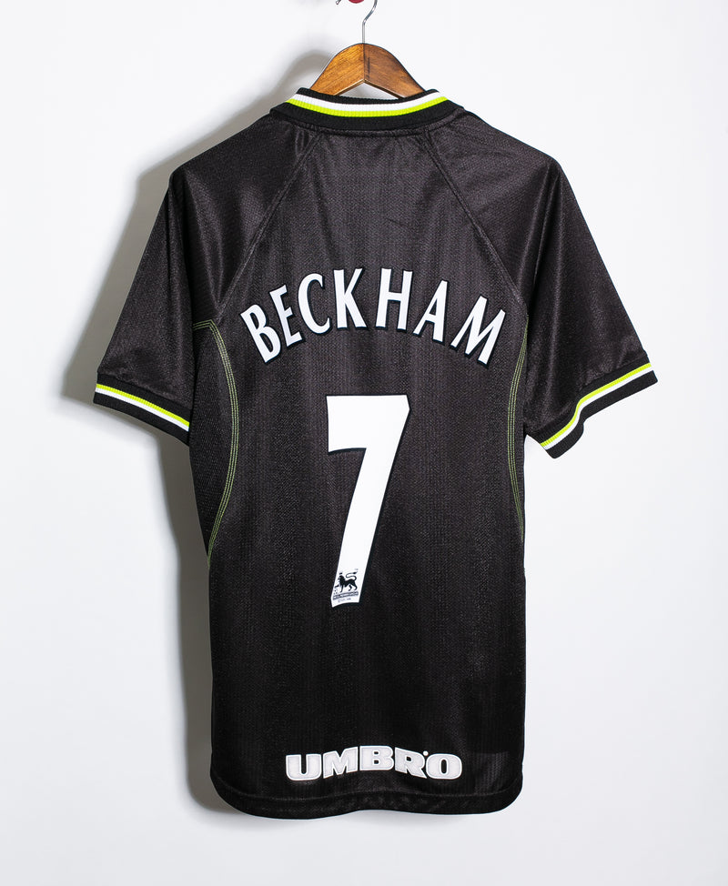 Manchester United 1998-99 Beckham Third Kit (L)