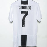 Juventus 2018-19 Ronaldo Home Kit (M)