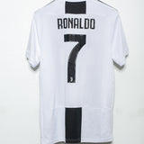 Juventus 2018-19 Ronaldo Home Kit (L)