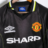 Manchester United 1998-99 Beckham Third Kit (L)