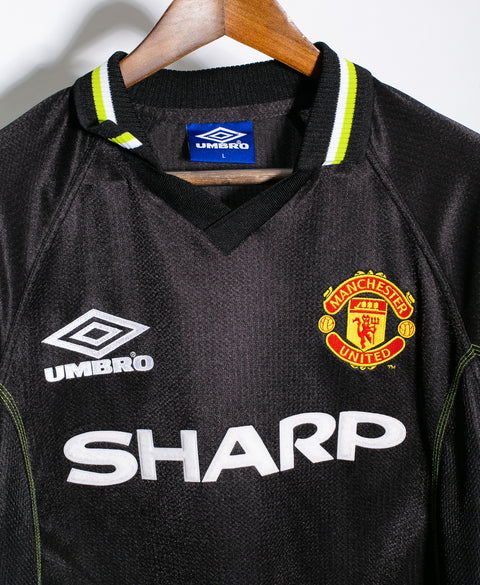 Manchester United 1998-99 Beckham Third Kit (L)