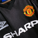 Manchester United 1998-99 Beckham Third Kit (L)