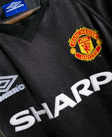 Manchester United 1998-99 Beckham Third Kit (L)