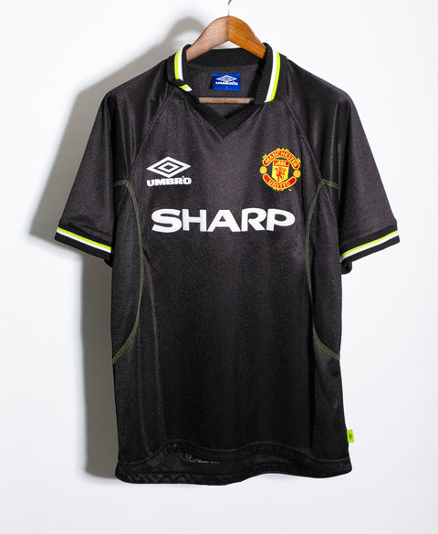 Manchester United 1998-99 Beckham Third Kit (L)