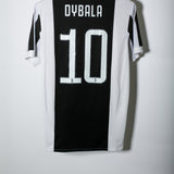 Juventus 2017-18 Dybala Home Kit (L)