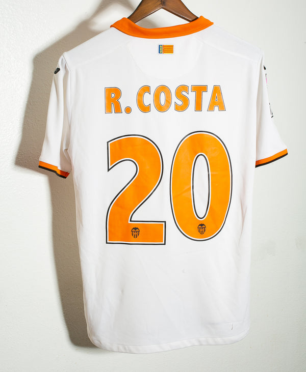 Valencia 2013-14 Costa Home Kit (M)