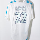 Olympique Marseille 2004-05 Nasri Home Kit (L)
